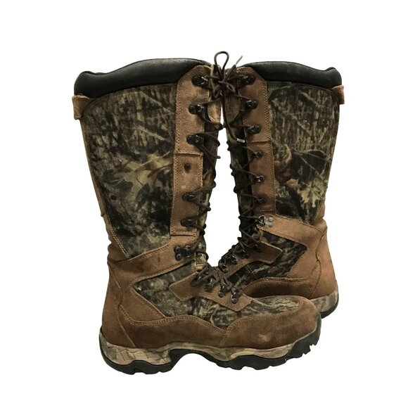 Rocky ProLight Hunting Waterproof Snake Boot Mens 10W Unisex 8122 - Picture 3 of 16
